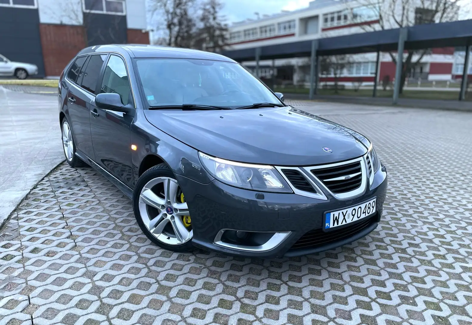 Saab 9-3 1.9 TTiD Sport Kombi DPF Aut. Aero - 1
