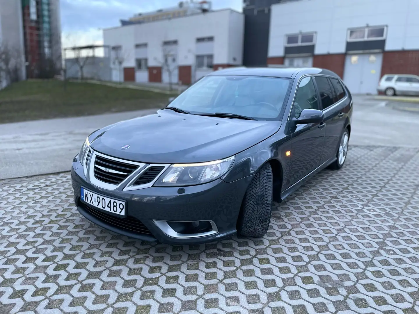Saab 9-3 1.9 TTiD Sport Kombi DPF Aut. Aero - 2