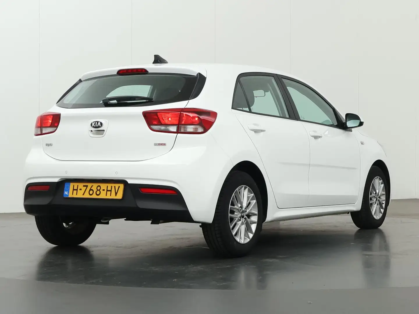 Kia Rio 1.0 TGDI DynamicLine | Navigatiesysteem | Parkeerc Blanc - 2