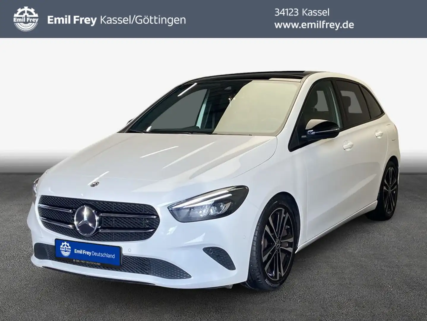 Mercedes-Benz B 200 B-Klasse Weiß - 1