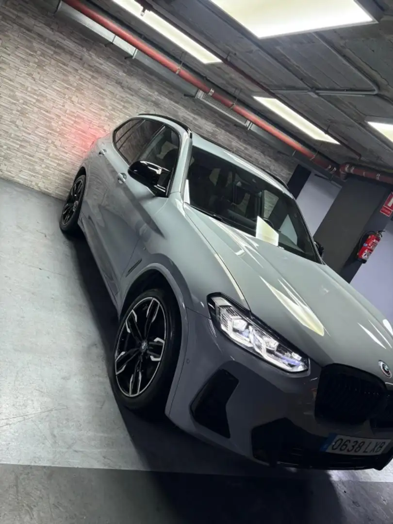 BMW X3 M40iA xDrive Gris - 2