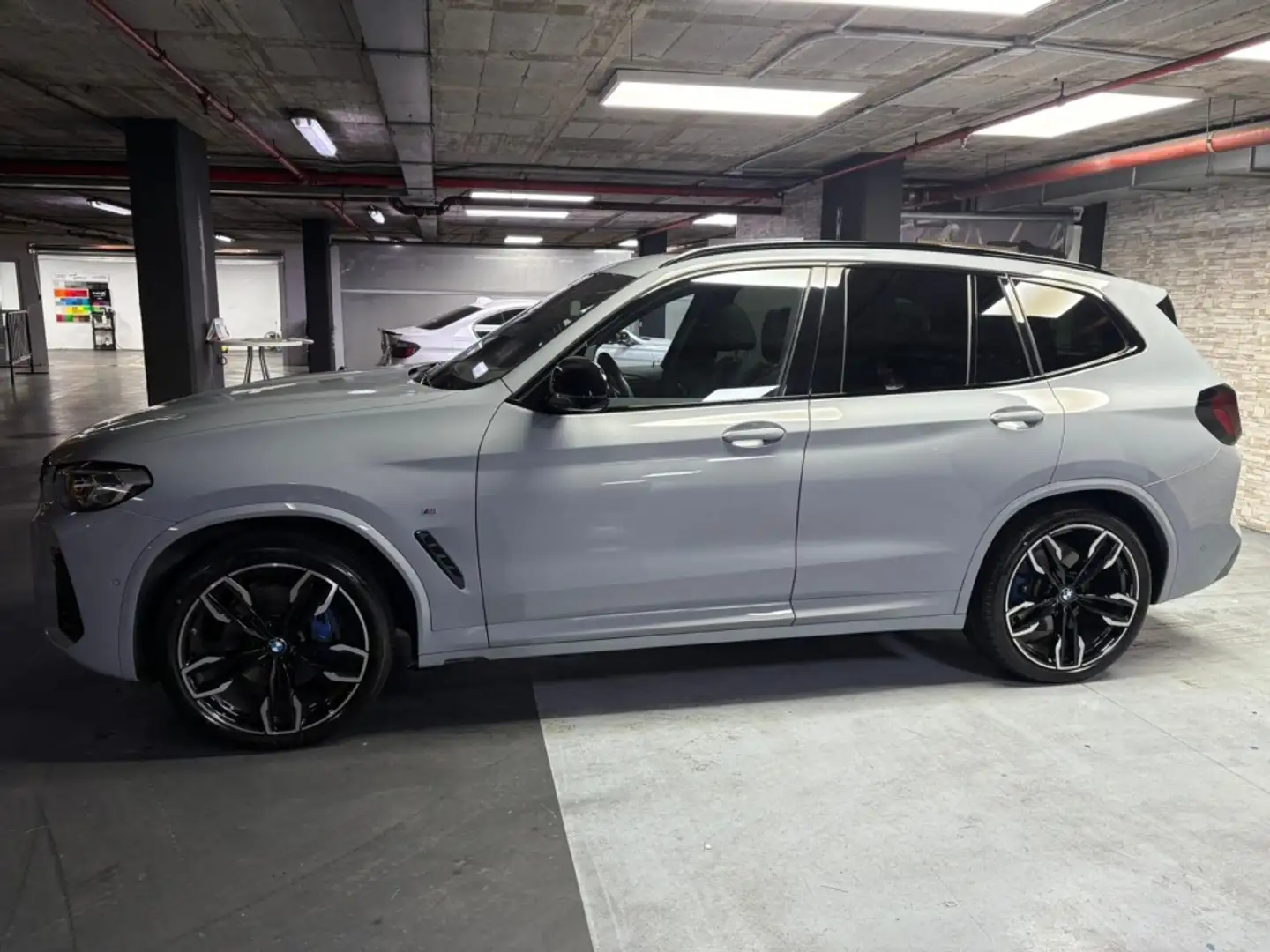 BMW X3 M40iA xDrive Gris - 1