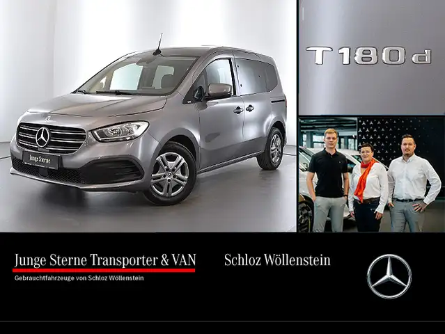 Mercedes-Benz Classe T T 180 d Style MBUX*Navi*Ambiente*Tisch