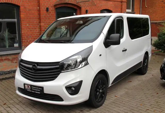 Opel Vivaro B Combi L1H1 9 Sitze&Bettfunktion