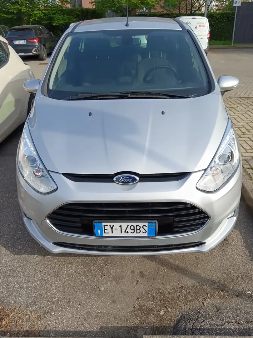 Ford B-Max B-Max 1.6 Business Titanium 105cv powershift Argento - 1