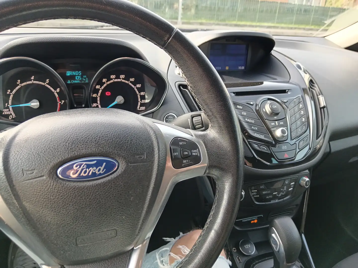 Ford B-Max B-Max 1.6 Business Titanium 105cv powershift Argento - 2