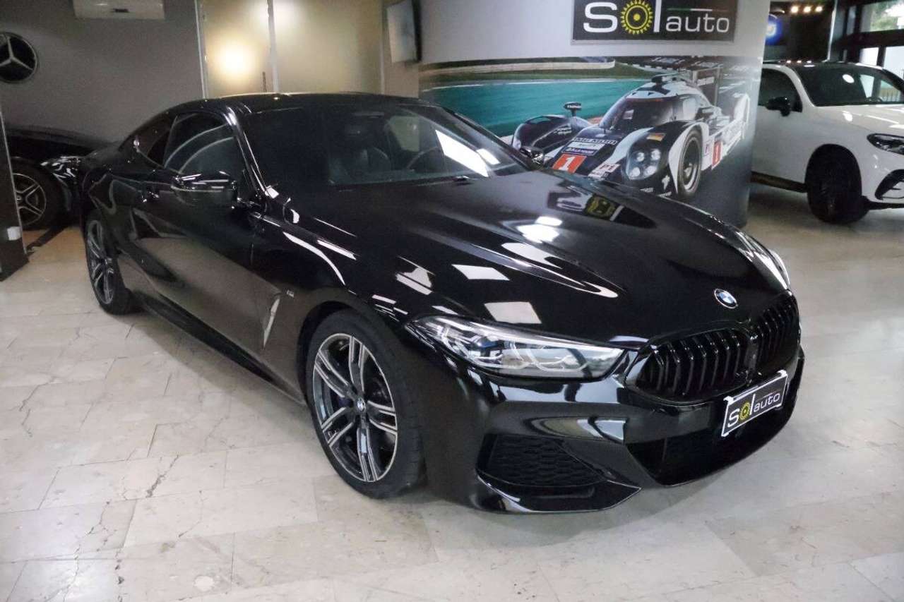 BMW 840 840d xdrive auto