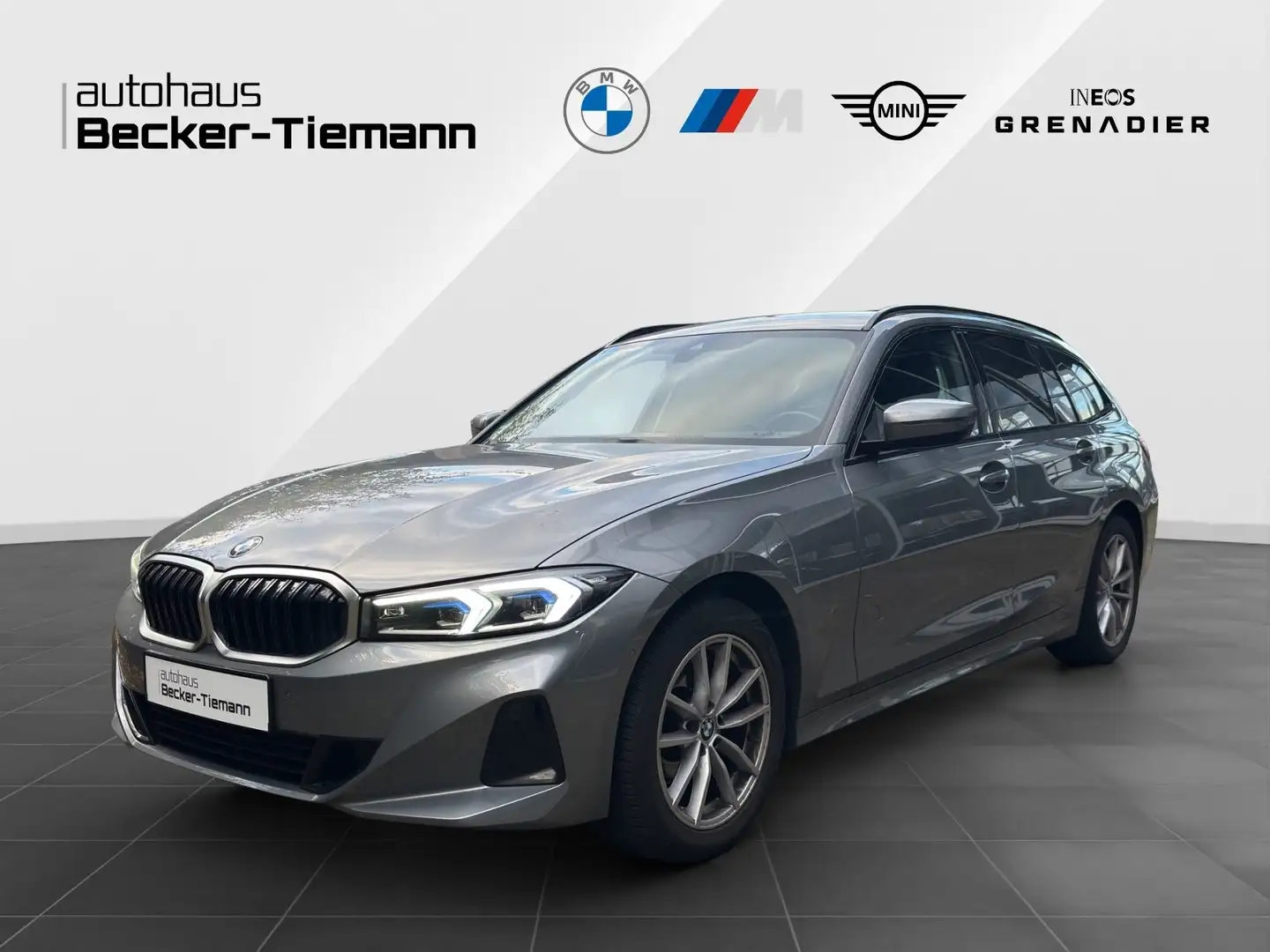 BMW 318 i Touring DAB | Tempomat | Adap.LED | Klima | Navi Grau - 1