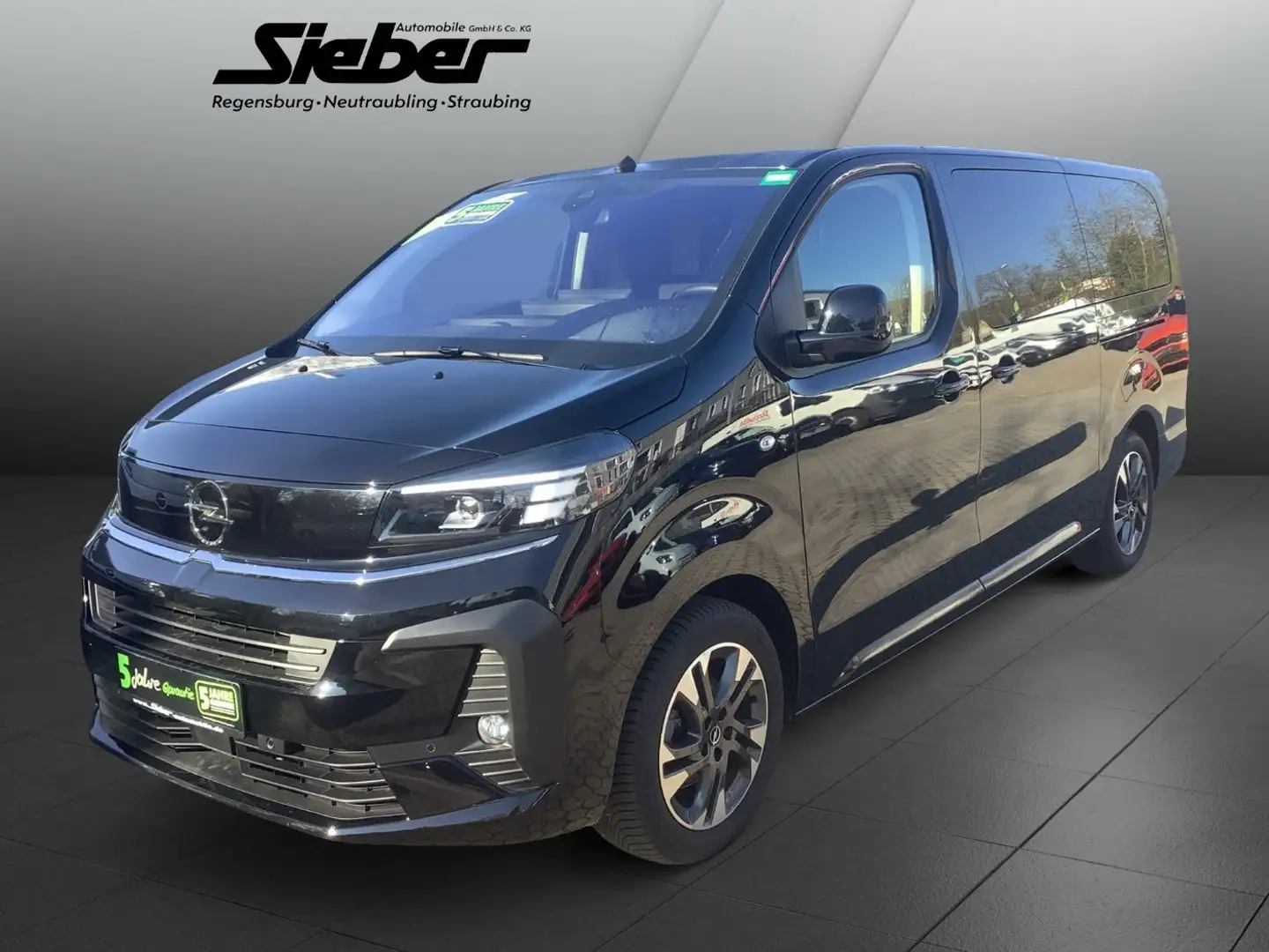 Opel Zafira 2.0 D (L3) Edition XL *Klimaaut*Tempomat* Noir - 2