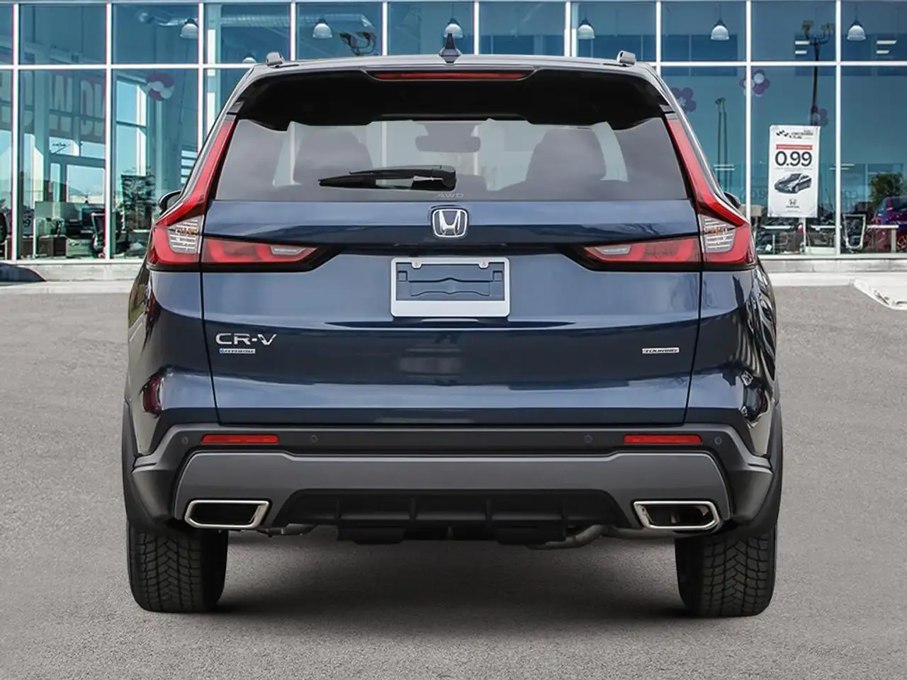Honda CR-V снимка Honda CR-V