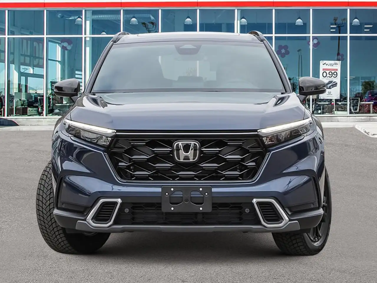 Honda CR-V снимка Honda CR-V