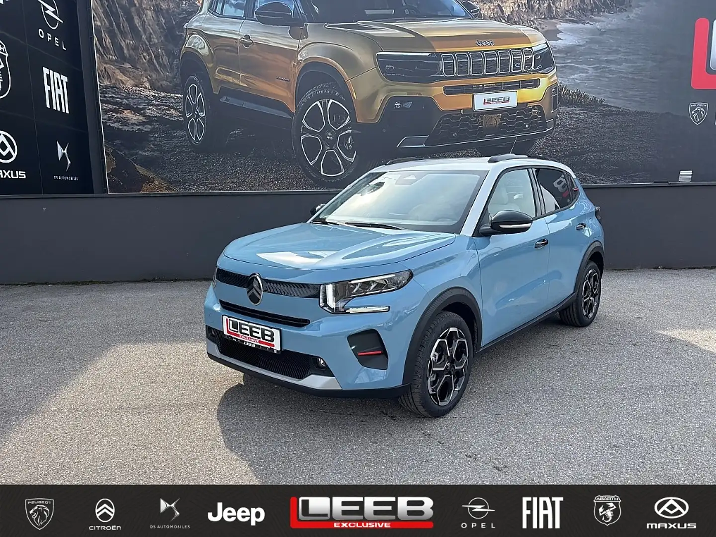Citroen C3 PureTech 100 S&S 6-Gang-Manuell Max inkl. Winte... Blau - 1