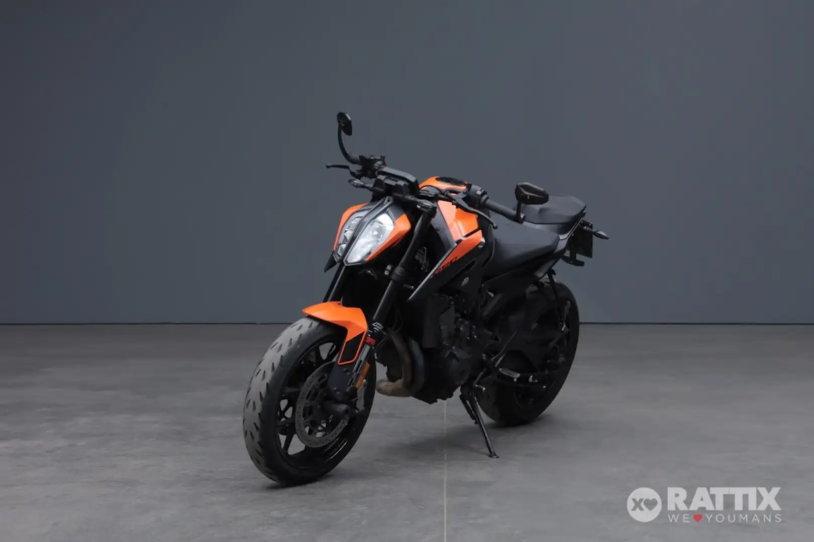 KTM 890 Duke 890 Abs Arancione - 2