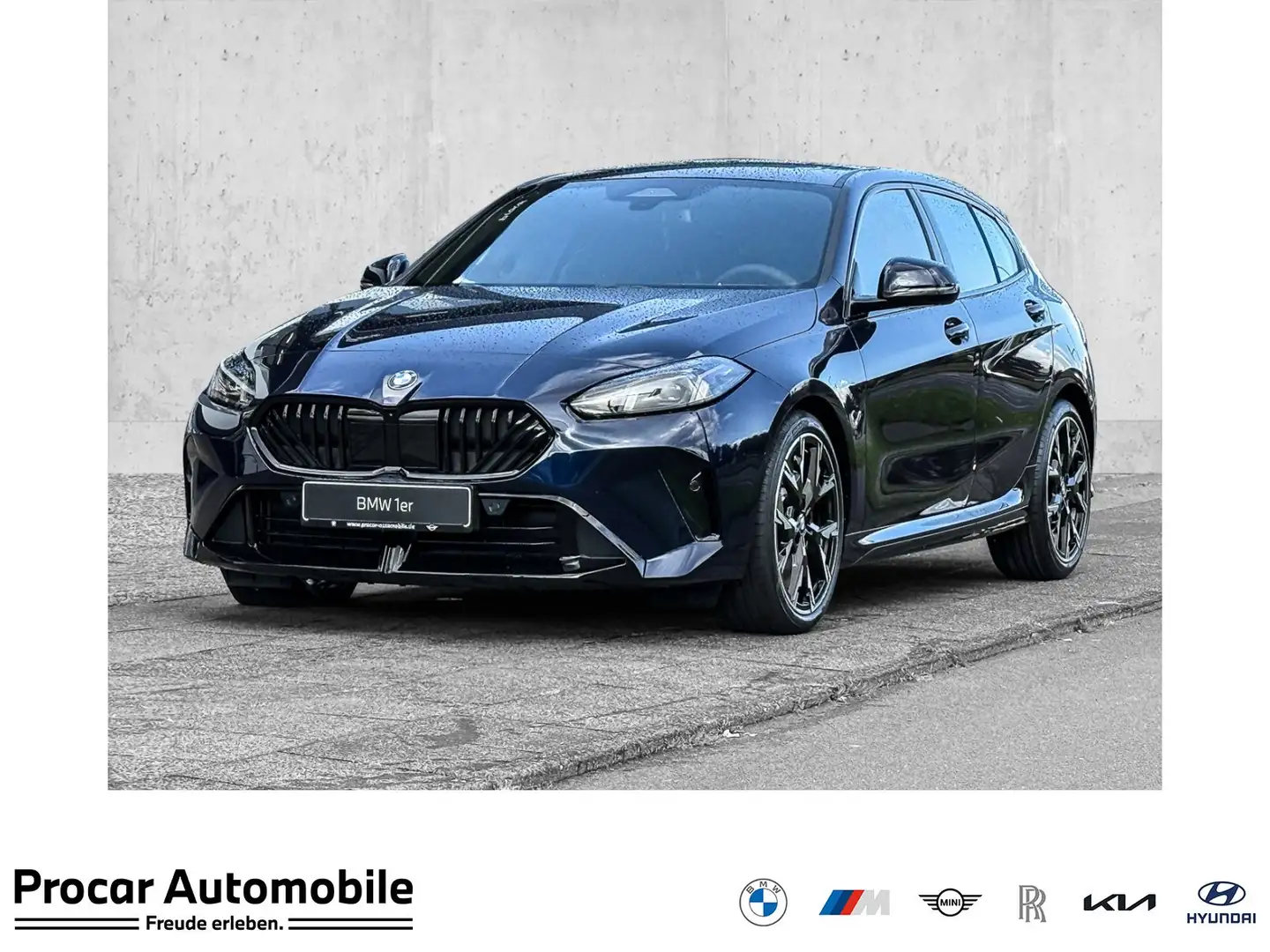 BMW 120 M Sportpaket * HiFi Lautsprechersystem harman/kard Bleu - 1