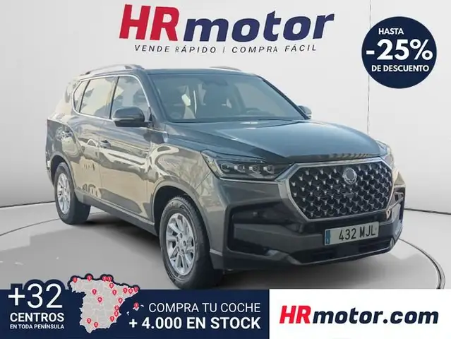 SsangYong Rexton D22 DTR Pro 4x4 Aut.