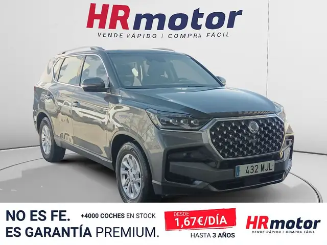 SsangYong Rexton D22 DTR Pro 4x4 Aut.