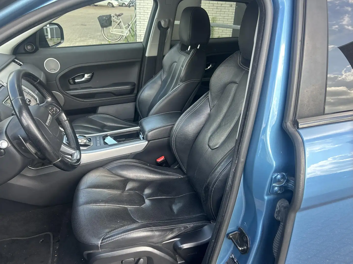 Land Rover Range Rover Evoque 2.2 SD4 4WD Prestige | Leder | Meridian | Cruise | Blauw - 2
