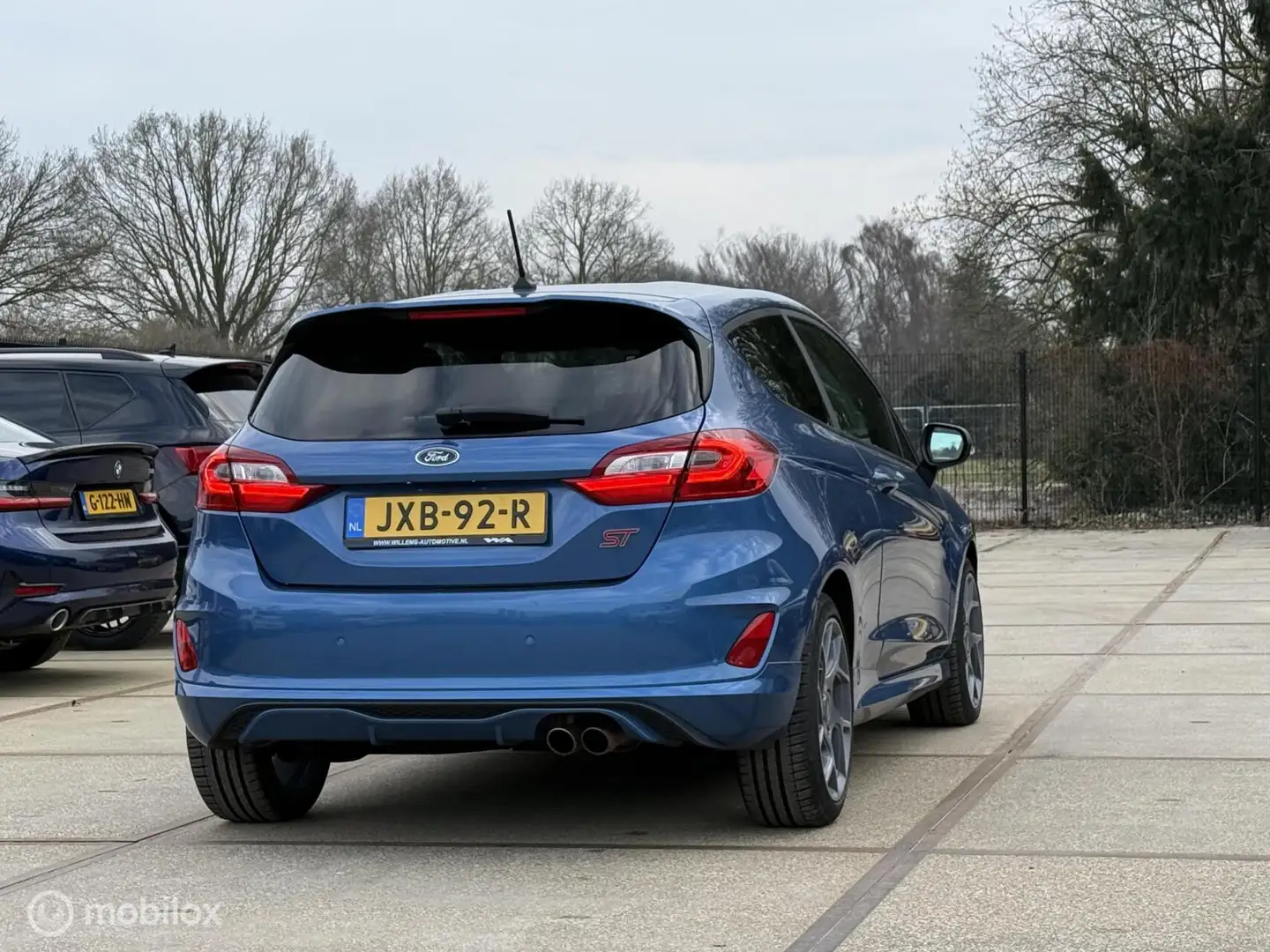 Ford Fiesta 1.5 EcoBoost ST-3 Recaro-17inch Blau - 2