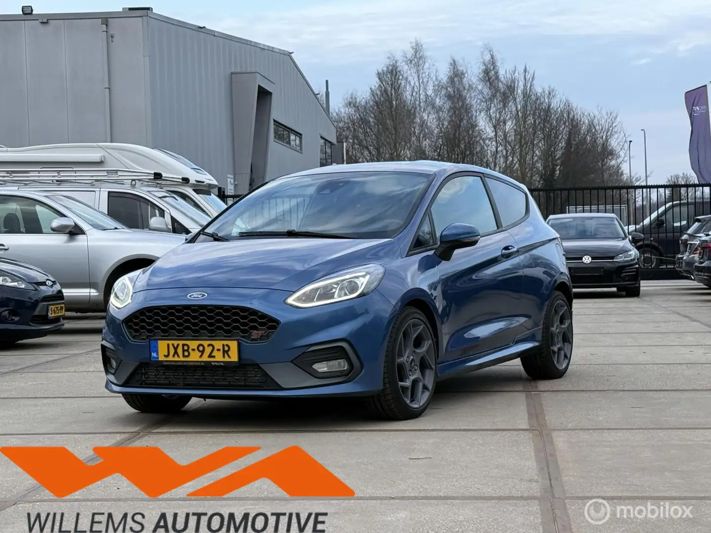 Ford Fiesta 1.5 EcoBoost ST-3 Recaro-17inch Blau - 1