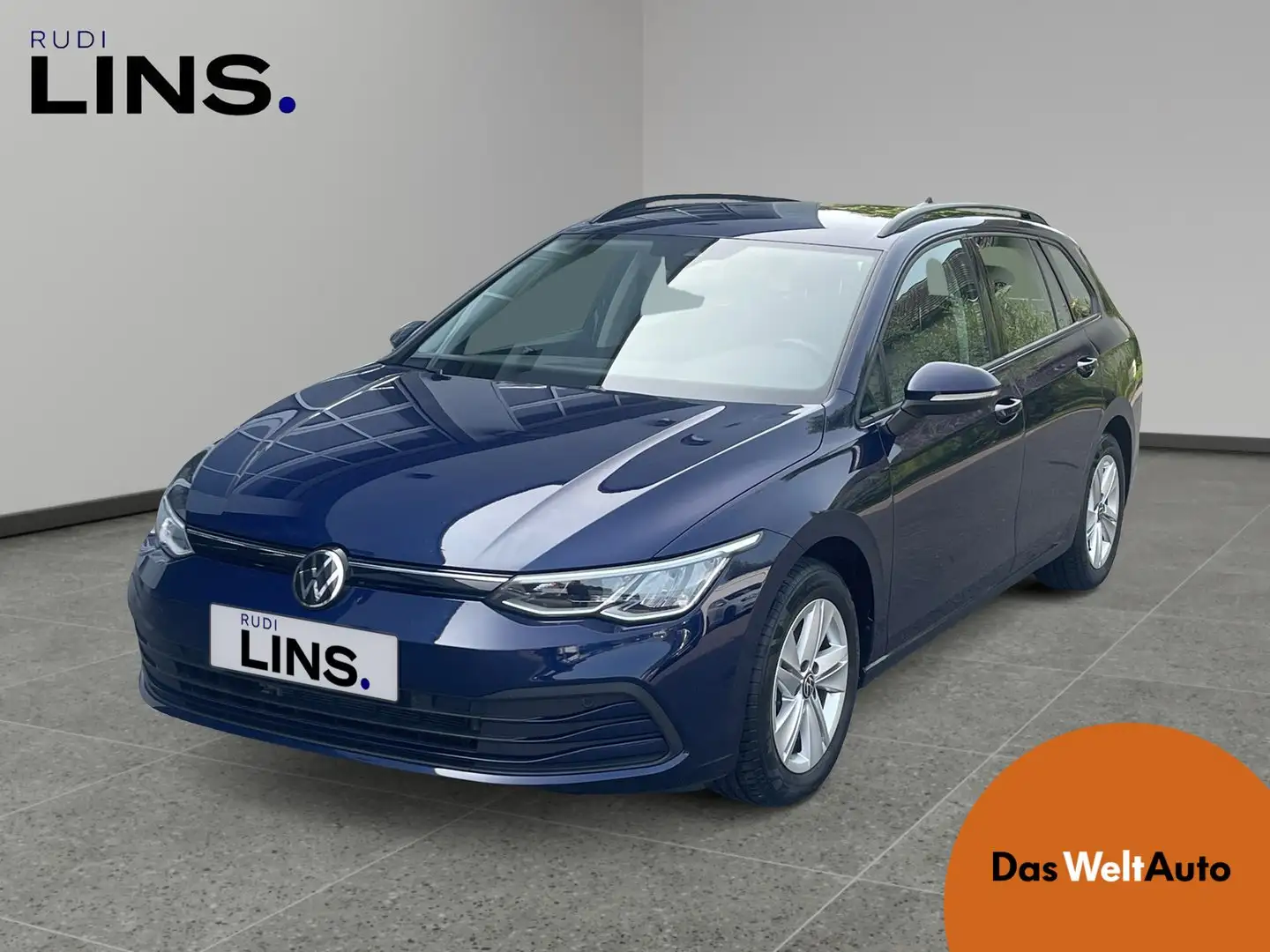 Volkswagen Golf Variant Life TDI Blau - 1