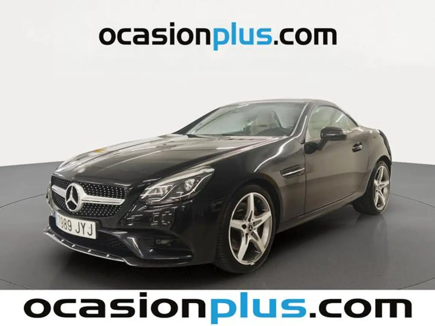 Mercedes-Benz SLC 200 9G-Tronic Czarny - 2