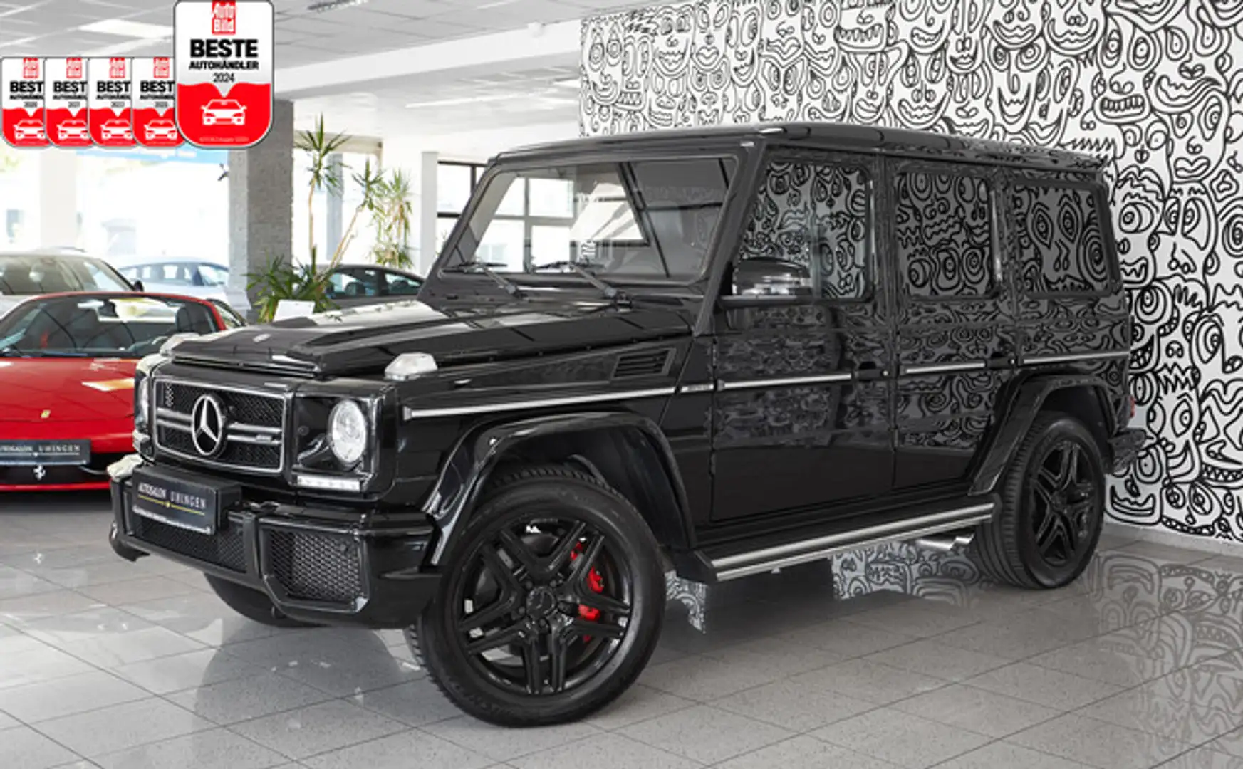 Mercedes-Benz G 63 AMG PERFORMANCE*DESIGNO*EXKLUSIV*COMAND*AHK Чорний - 1