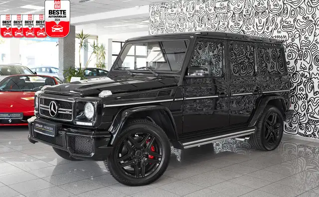 Mercedes-Benz G 63 AMG PERFORMANCE*DESIGNO*EXKLUSIV*COMAND*AHK