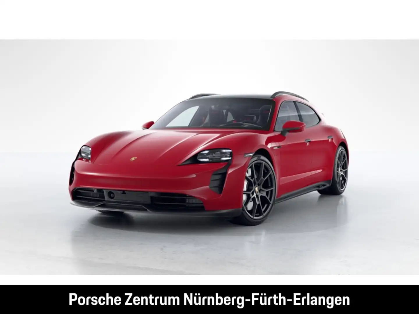 Porsche Taycan GTS Sport Turismo Burmester PDCC PSCB InnoDrive Rot - 1