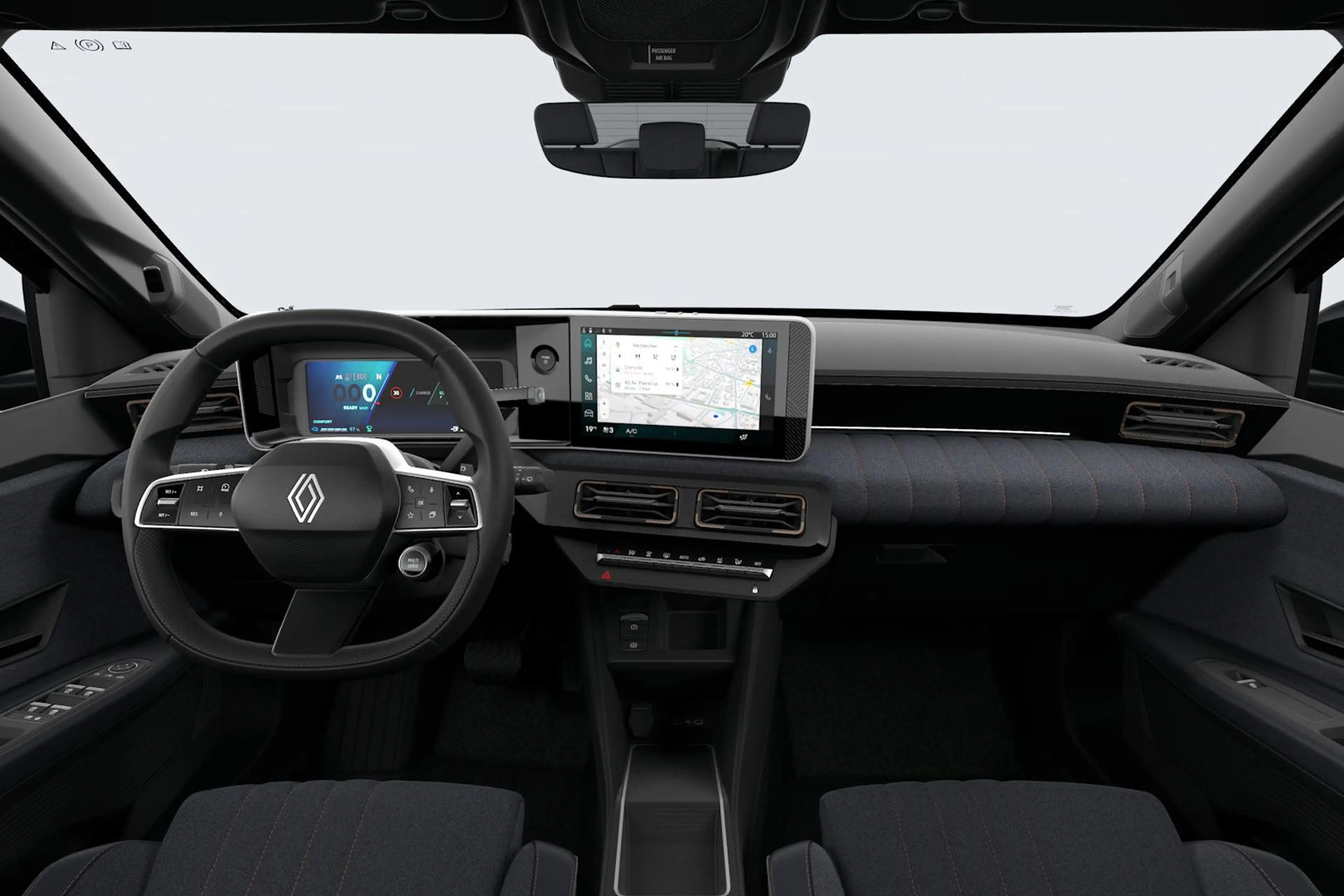 Renault R 4 comfort range techno 52 kWh Pack safety en advance — photo 3