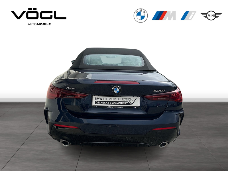 BMW 430 i xDrive Cabrio — photo 4
