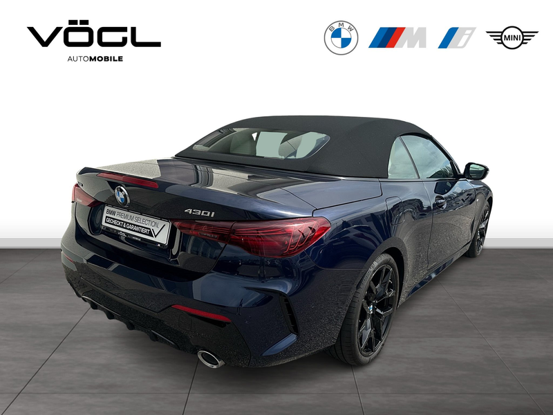 BMW 430 i xDrive Cabrio — photo 5
