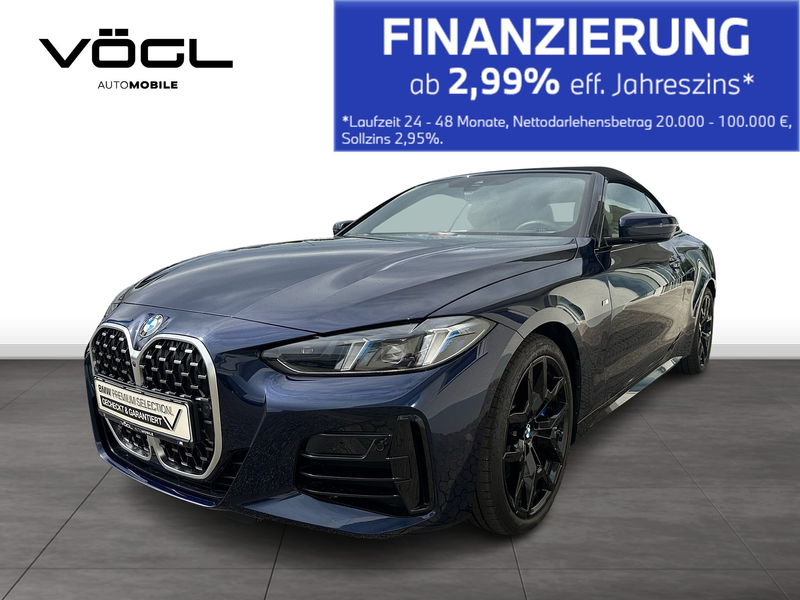 BMW 430 i xDrive Cabrio