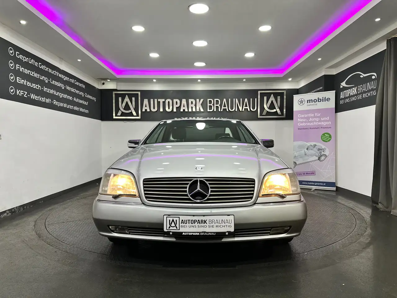 Mercedes-Benz CL 500 Coupé Aut. *MASSAGE*MEMORY*SCHIEBEDACH*STDHZG*, foto 9