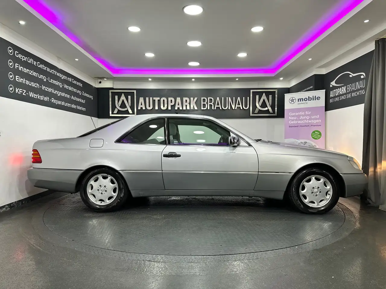 Mercedes-Benz CL 500 Coupé Aut. *MASSAGE*MEMORY*SCHIEBEDACH*STDHZG*, foto 7