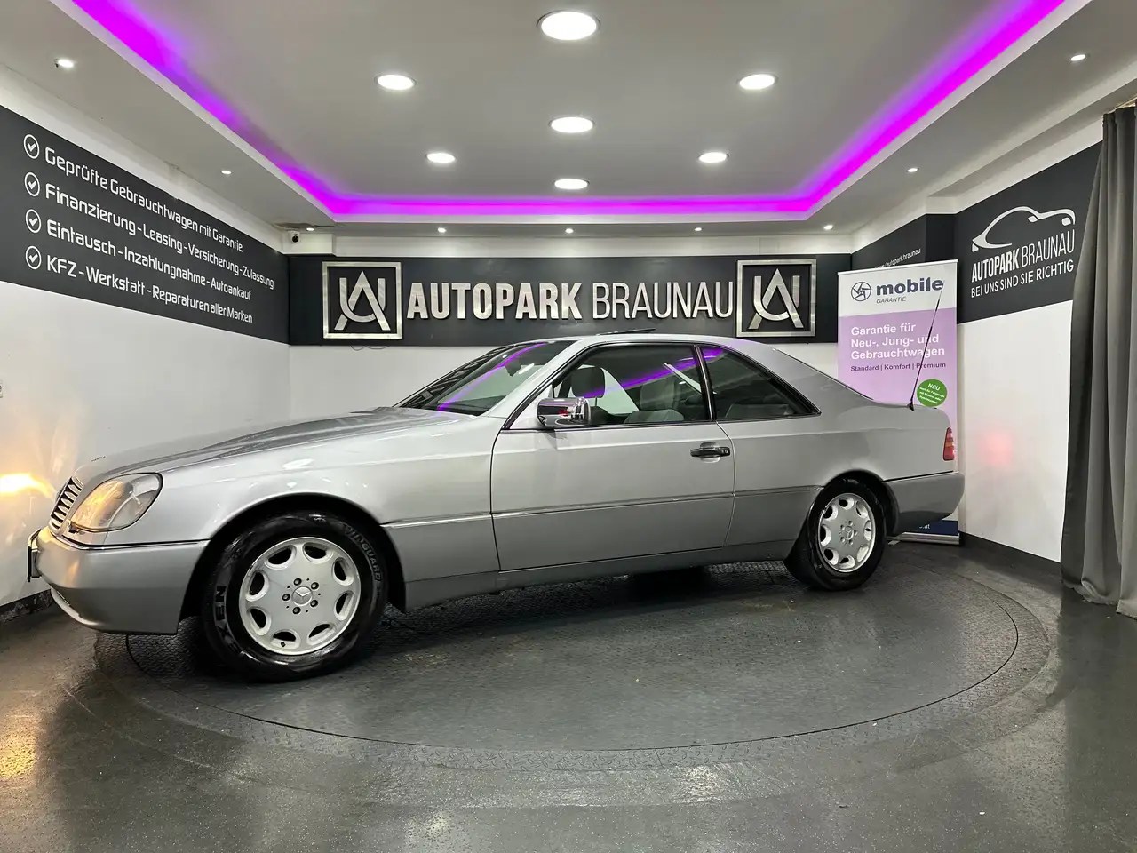 Mercedes-Benz CL 500 Coupé Aut. *MASSAGE*MEMORY*SCHIEBEDACH*STDHZG*, foto 2
