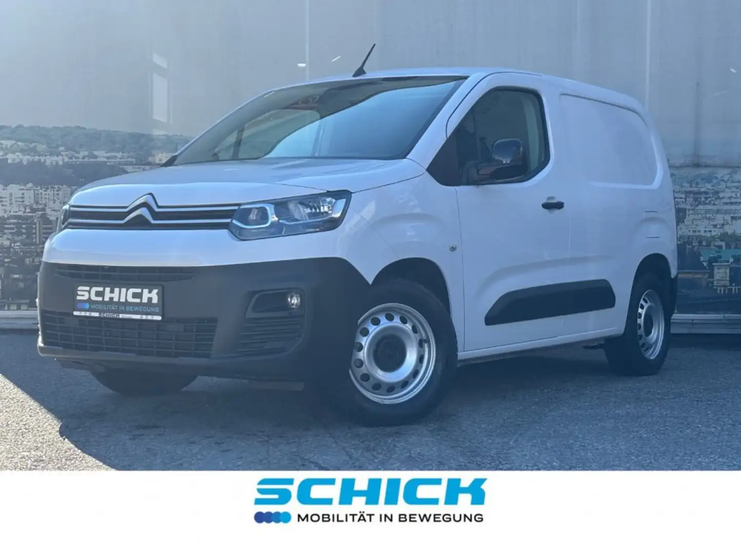 Citroen Berlingo E-Berlingo VAN Weiß - 1