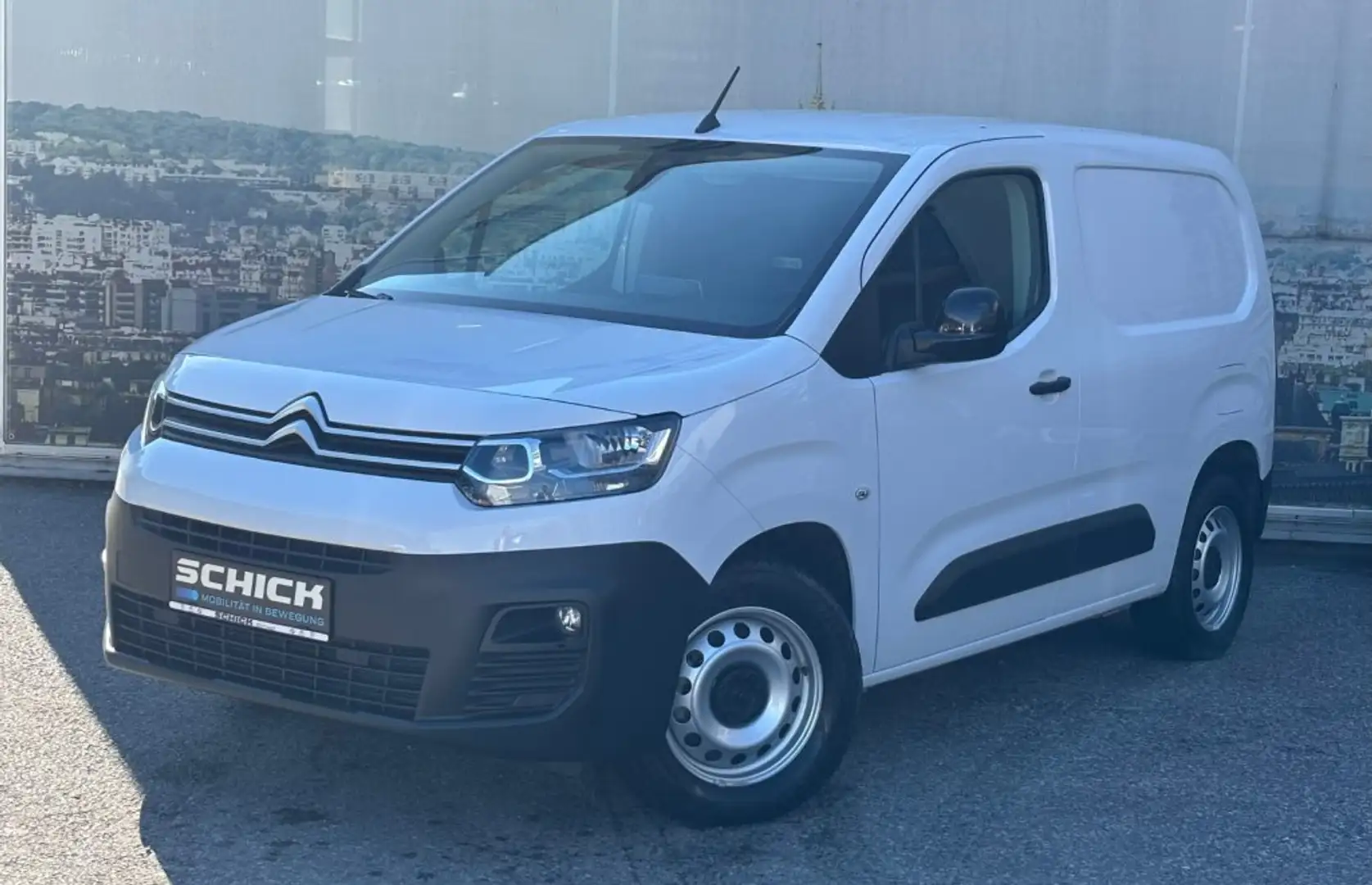 Citroen Berlingo E-Berlingo VAN Weiß - 2