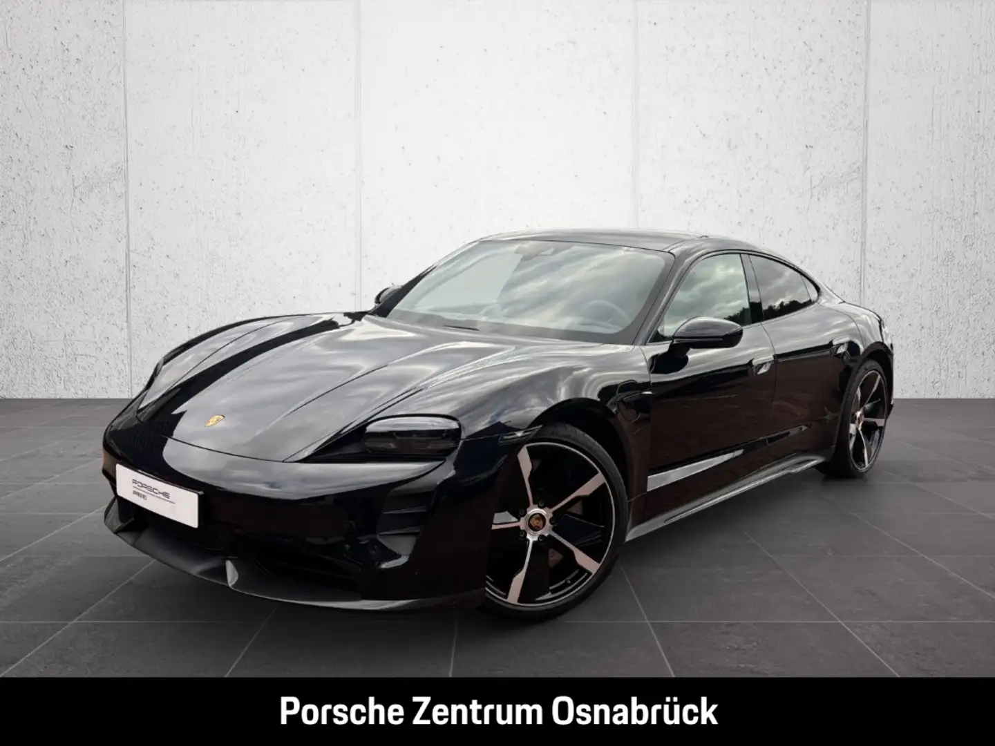 Porsche Taycan Turbo S 21-Zoll Panorama LED-Matrix Privacy Beifah Schwarz - 1