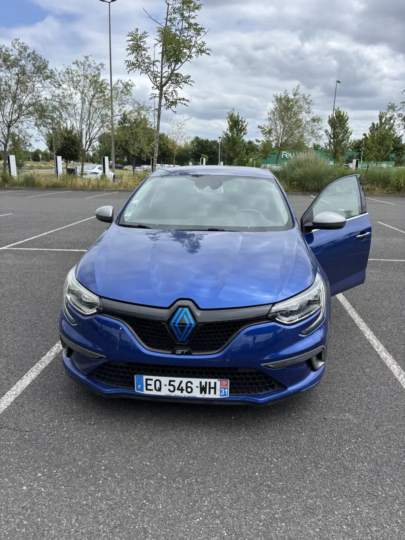 Renault Megane Mégane IV Berline TCe 205 Energy EDC GT - 1
