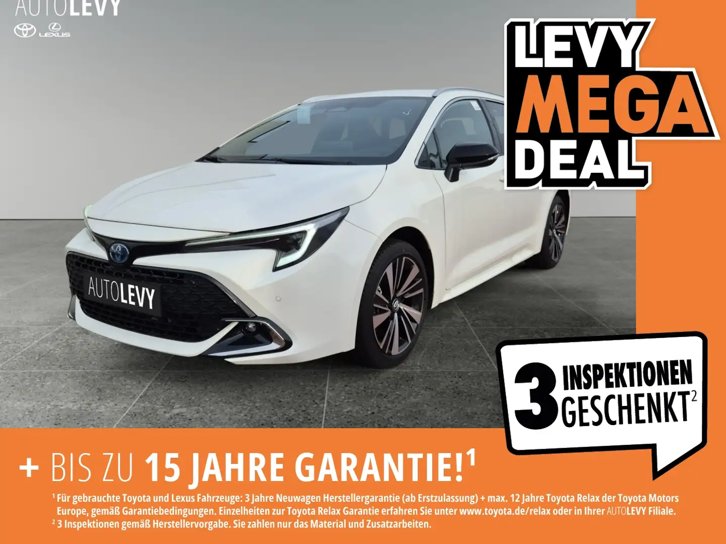 Toyota Corolla TS 2.0l Hybrid *PDC*elk. Heckklappe* Blanco - 1