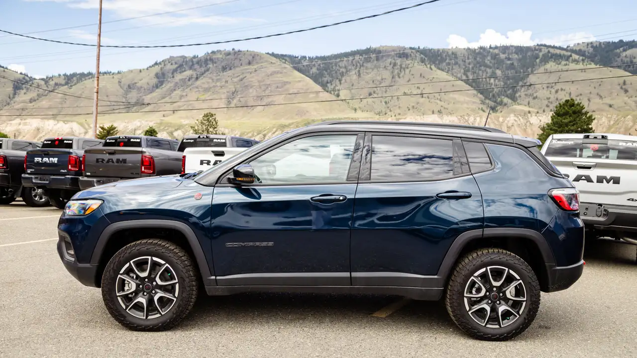 Jeep Compass fotografie Jeep Compass