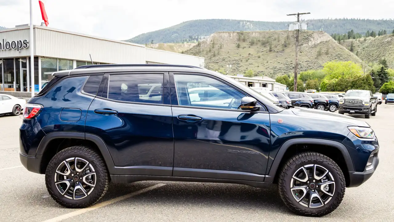 Jeep Compass fotografie Jeep Compass