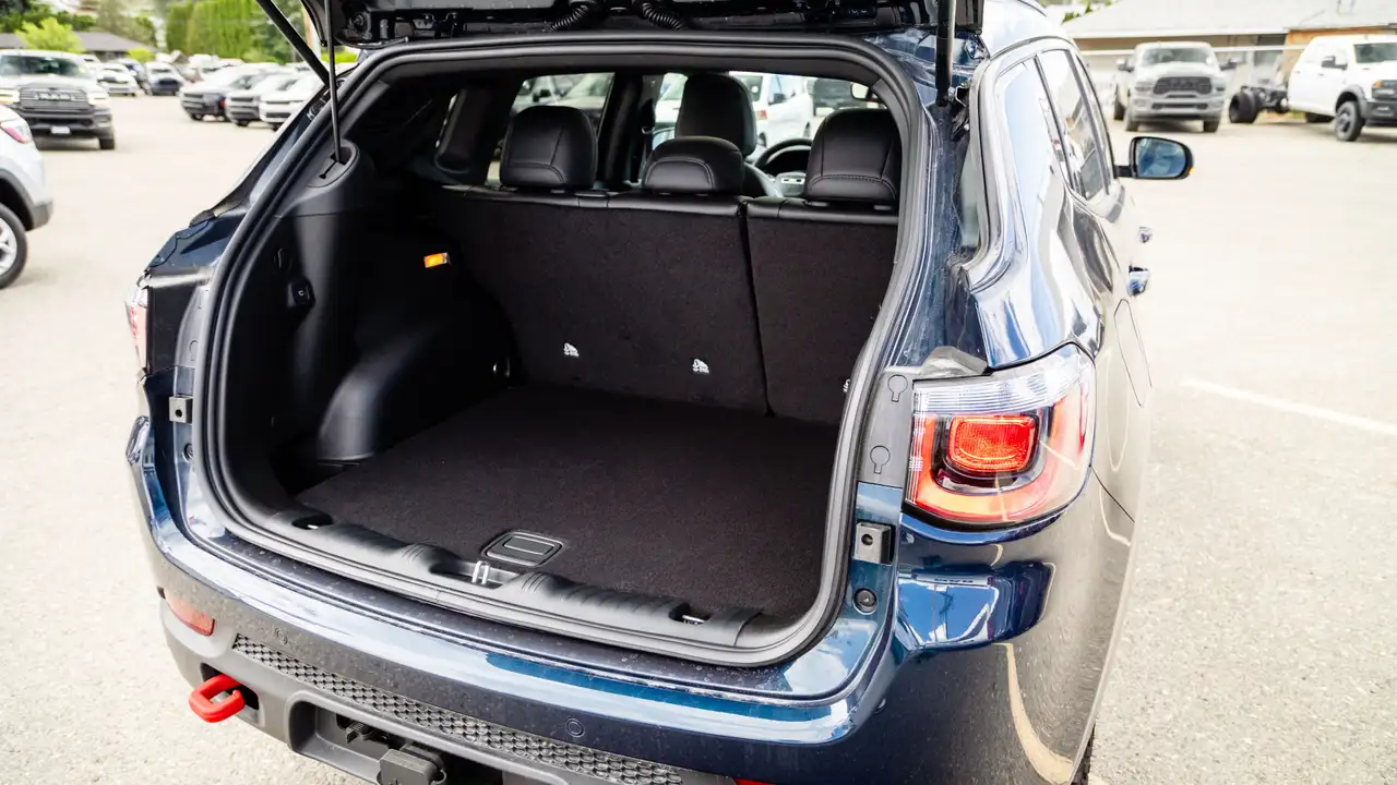 Jeep Compass fotografie Jeep Compass