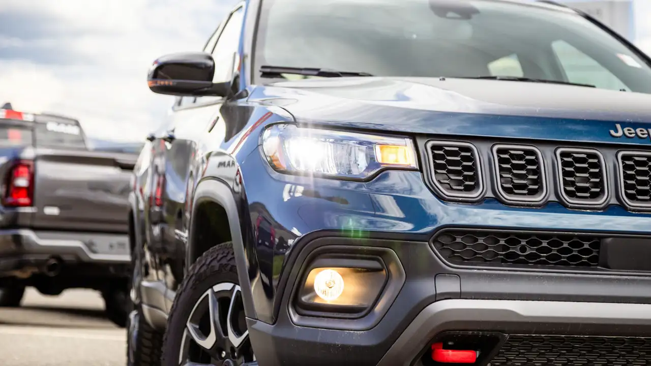 Jeep Compass fotografie Jeep Compass