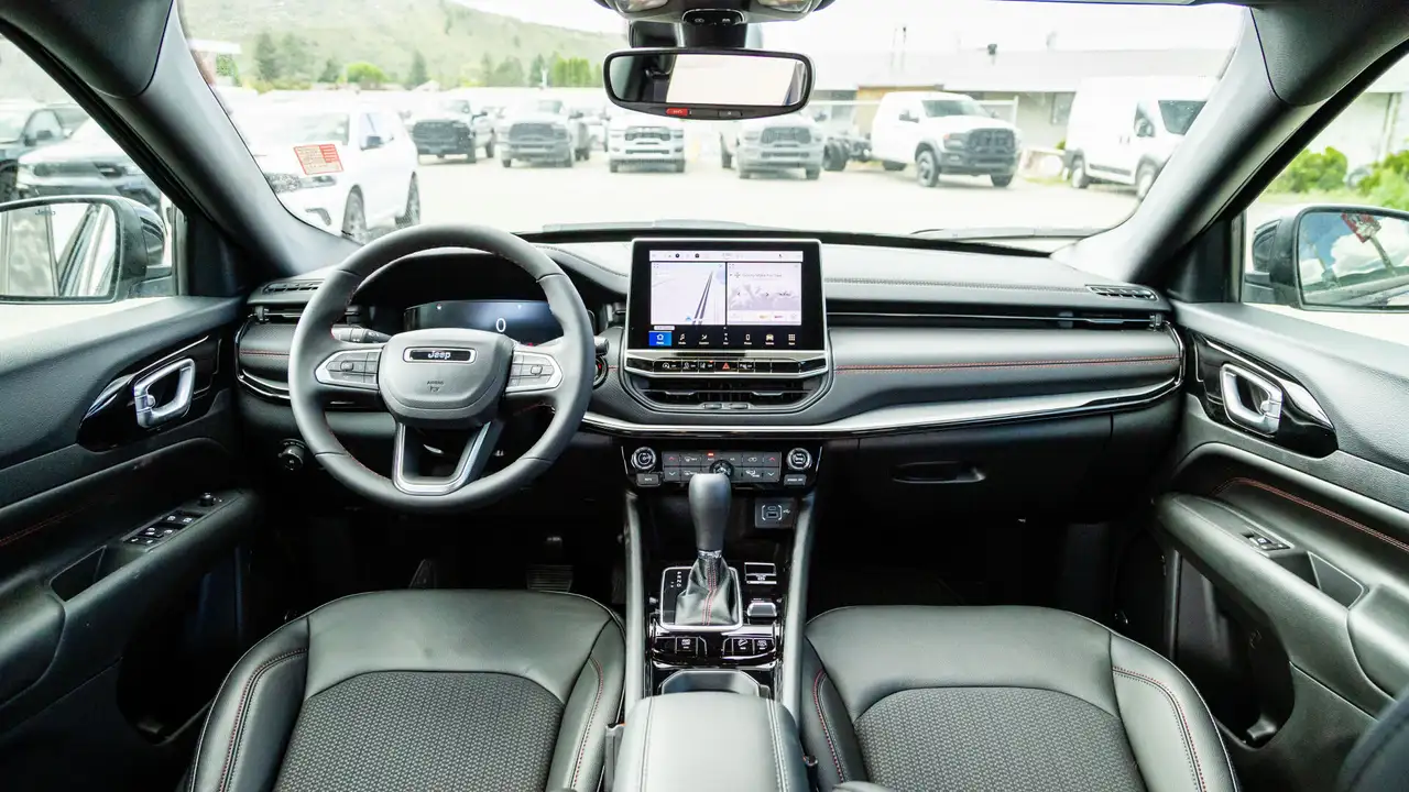 Jeep Compass fotografie Jeep Compass
