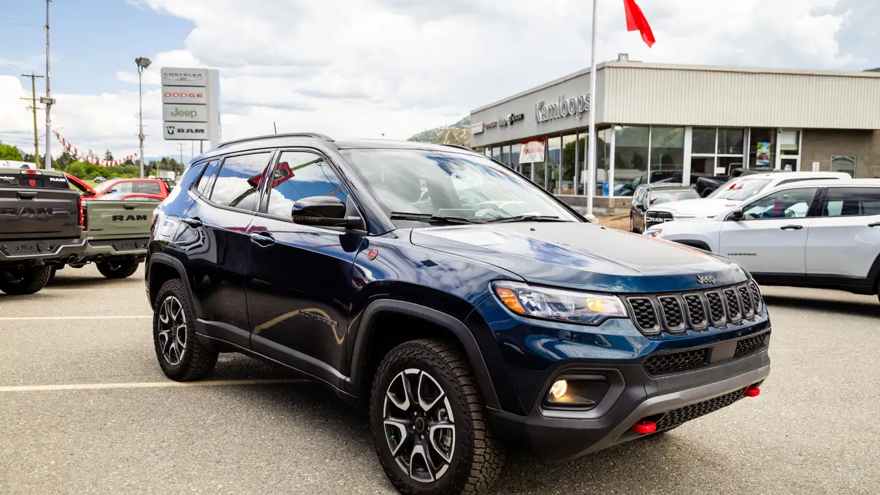 Jeep Compass fotografie Jeep Compass