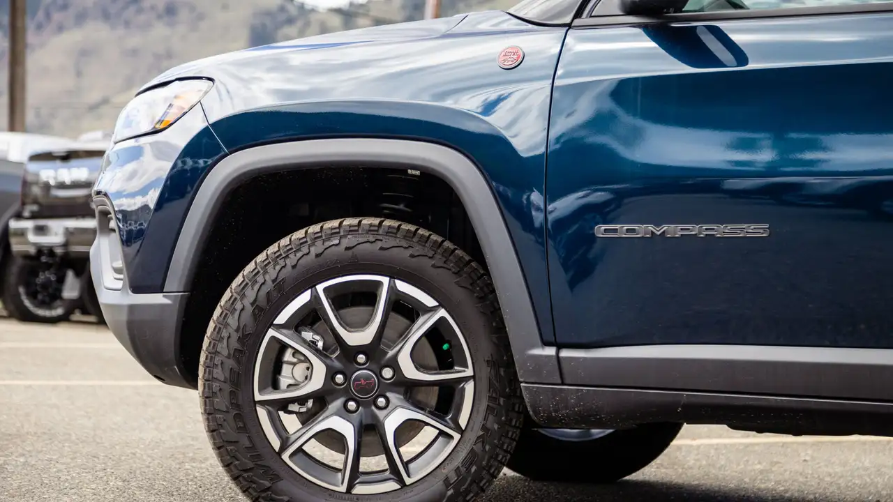 Jeep Compass fotografie Jeep Compass