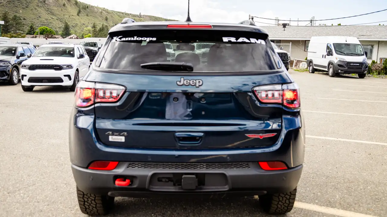 Jeep Compass fotografie Jeep Compass
