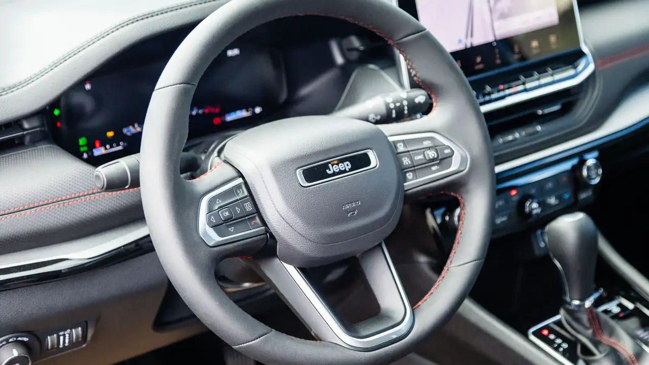 Jeep Compass fotografie Jeep Compass