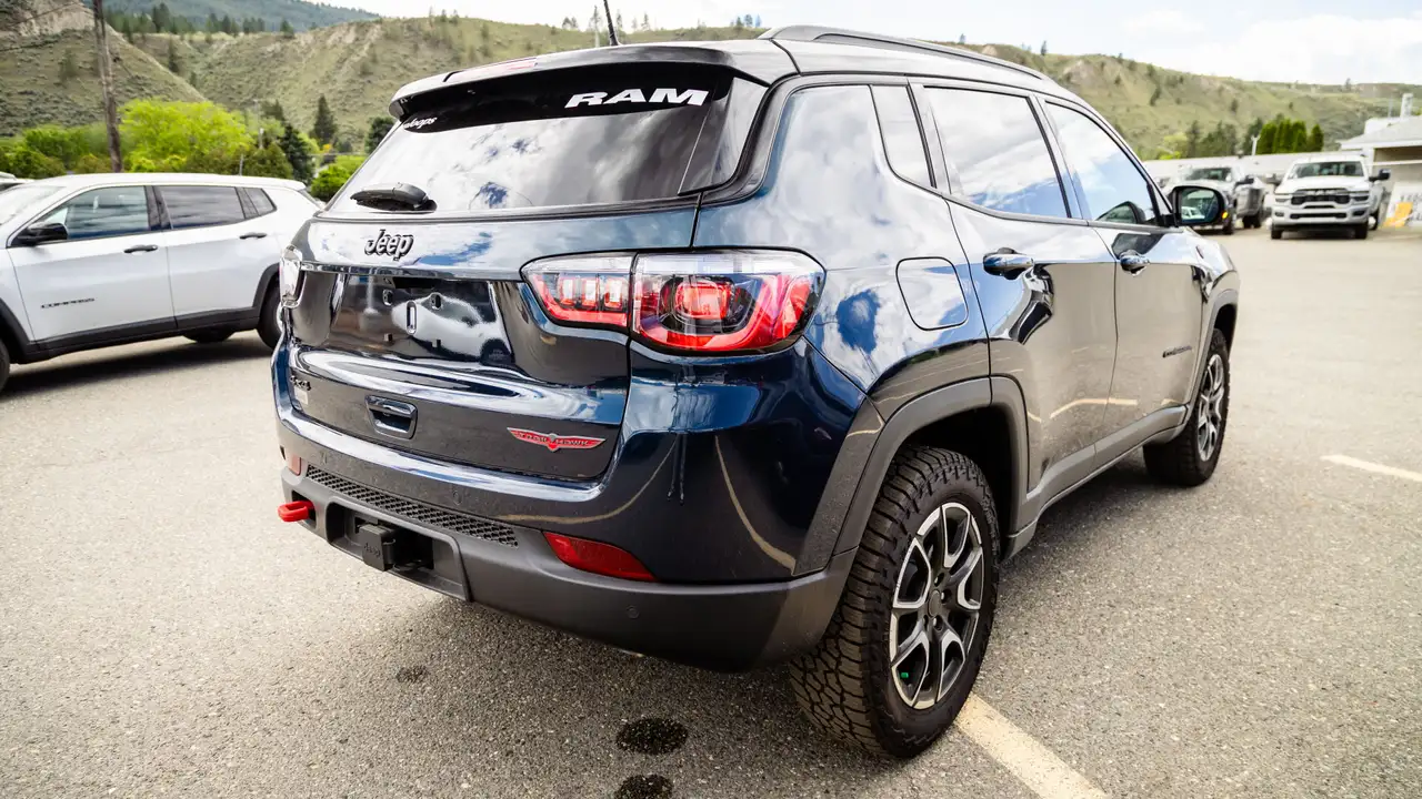Jeep Compass fotografie Jeep Compass